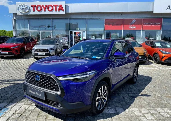 samochody osobowe Toyota Corolla Cross cena 166900 przebieg: 15837, rok produkcji 2022 z Mrągowo